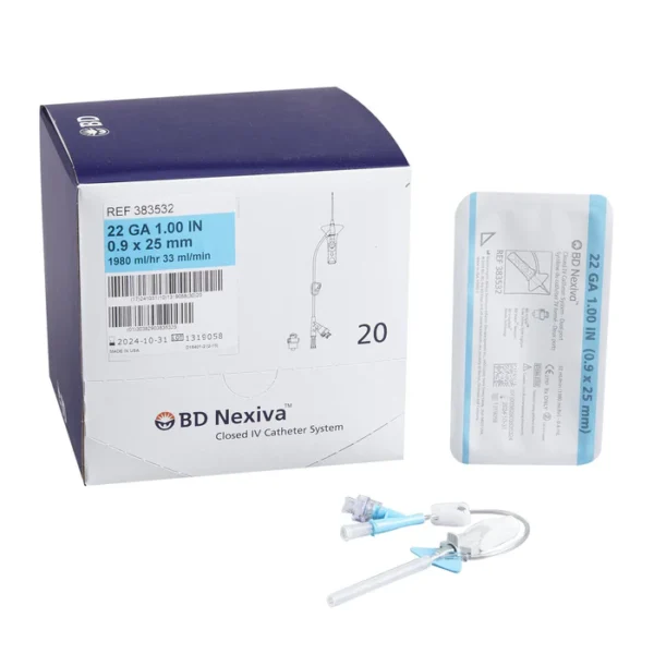 BD Nexiva Closed IV Catheter System (box of 20)