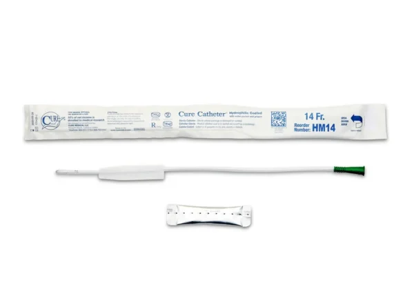 Cure Hydrophilic Intermittent Catheters (box of 30)